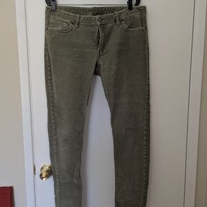 Patagonia Organic Cotton Corduroy Pants - Olive